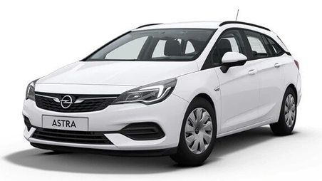 Fehér Opel Astra Sports Tourer